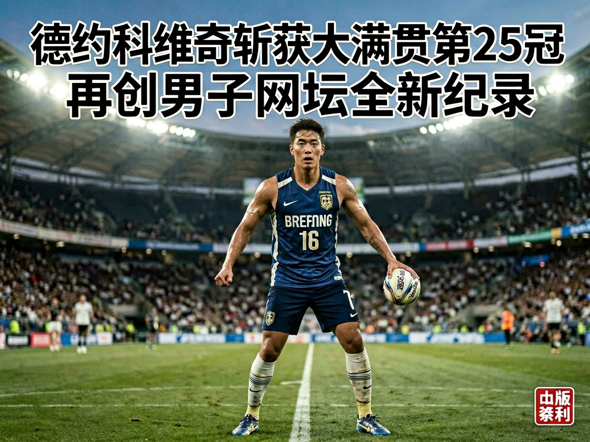 德约科维奇斩获大满贯第25冠再创男子网坛全新纪录